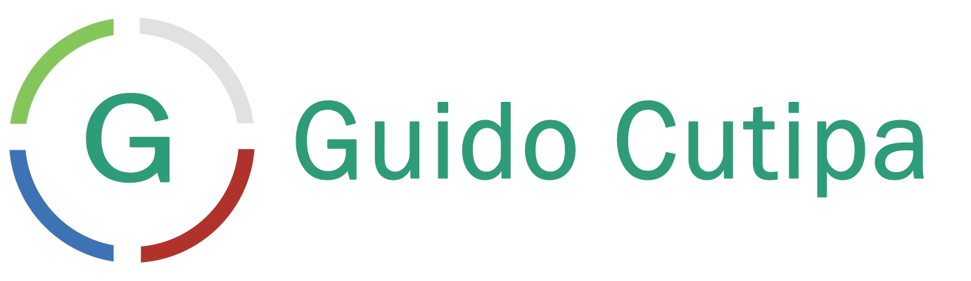 Blog personal de Guido Cutipa
